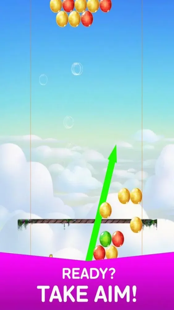 Capturas de tela do Bubble Plateau Pop