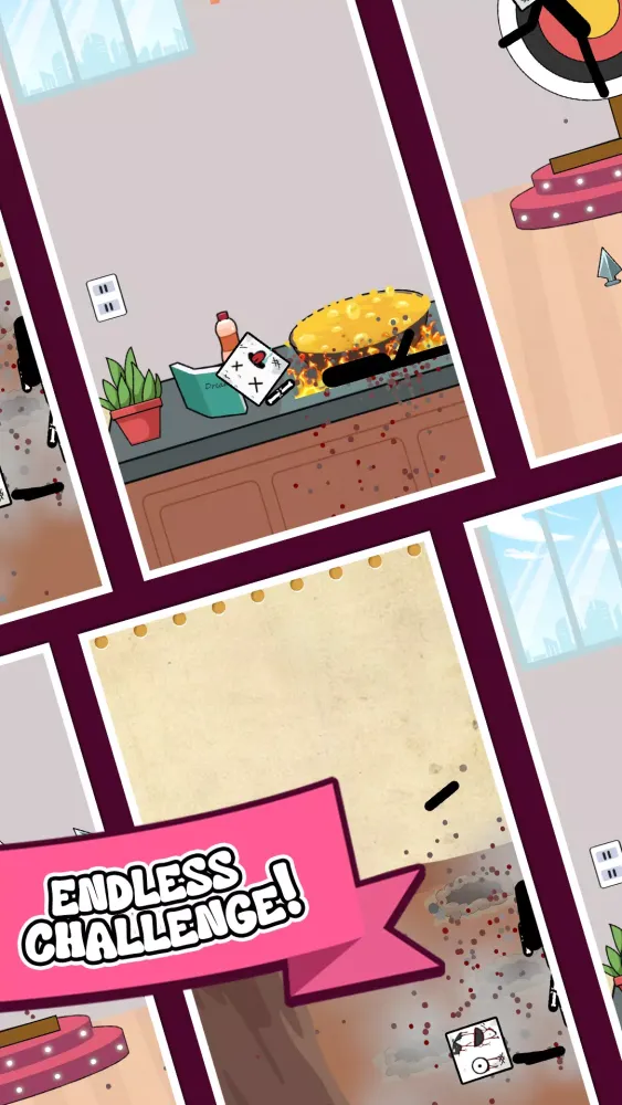 Kick The Ragdoll: Tricky Story應用截圖