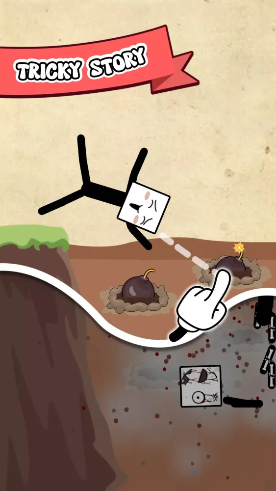 Kick The Ragdoll: Tricky Story應用截圖