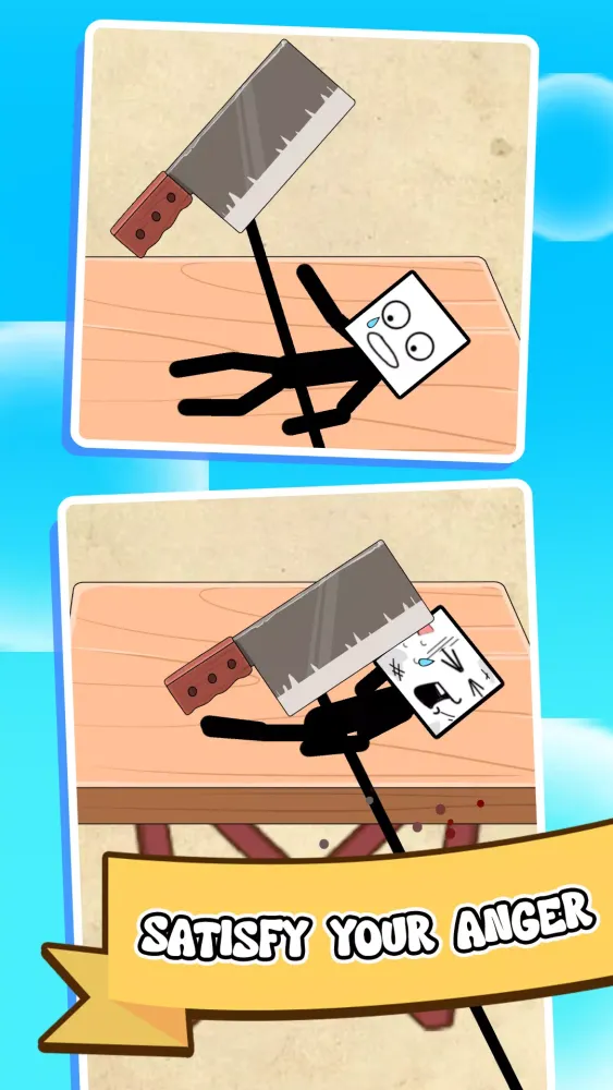 Kick The Ragdoll: Tricky Story應用截圖
