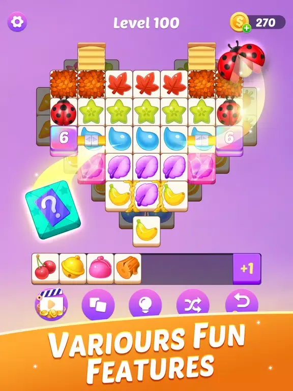 Tile Match Blast iPad سکرین شاٹس