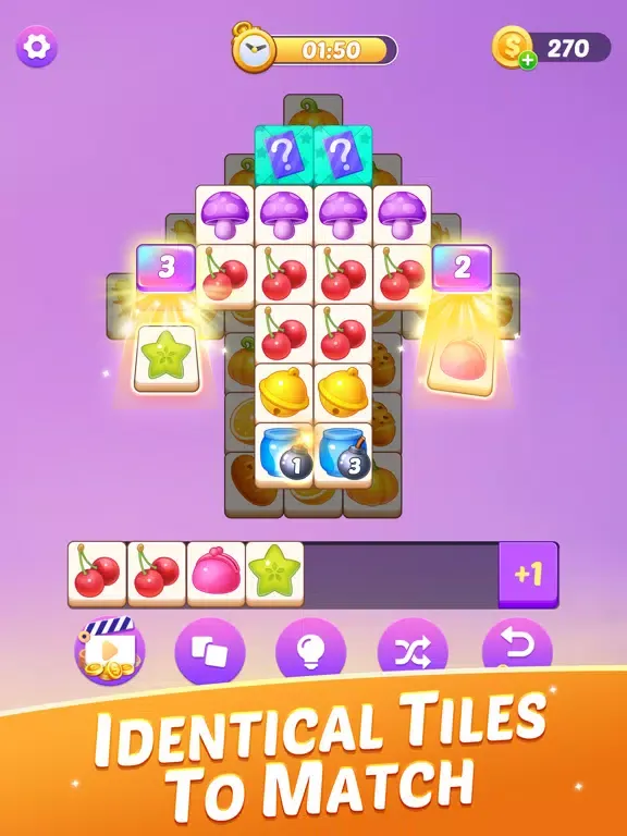 Tile Match Blast iPad سکرین شاٹس