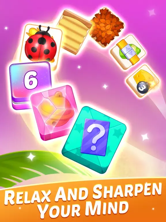 Tile Match Blast iPad سکرین شاٹس