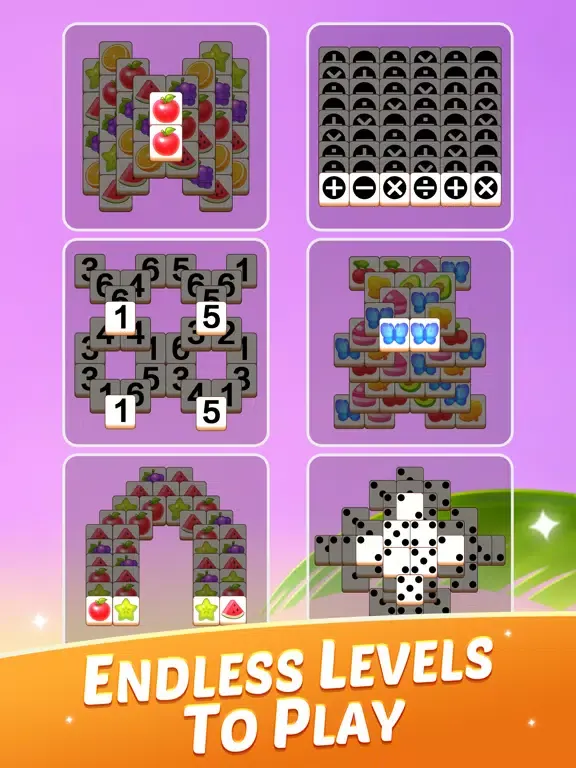 Tile Match Blast iPad سکرین شاٹس