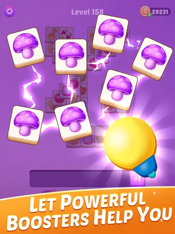 Tile Match Blast iPad سکرین شاٹس