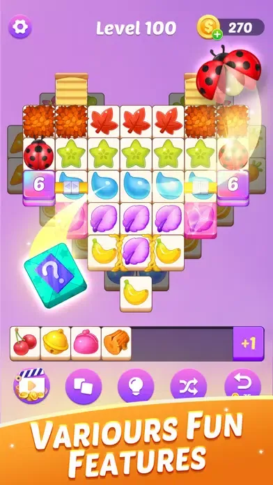 Tile Match Blast سکرین شاٹس