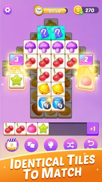 Tile Match Blast سکرین شاٹس