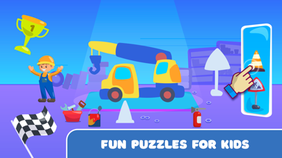 Puzzle games for kids toddler・ Screenshots