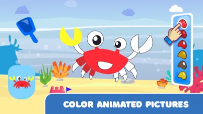 Puzzle games for kids toddler・ سکرین شاٹس