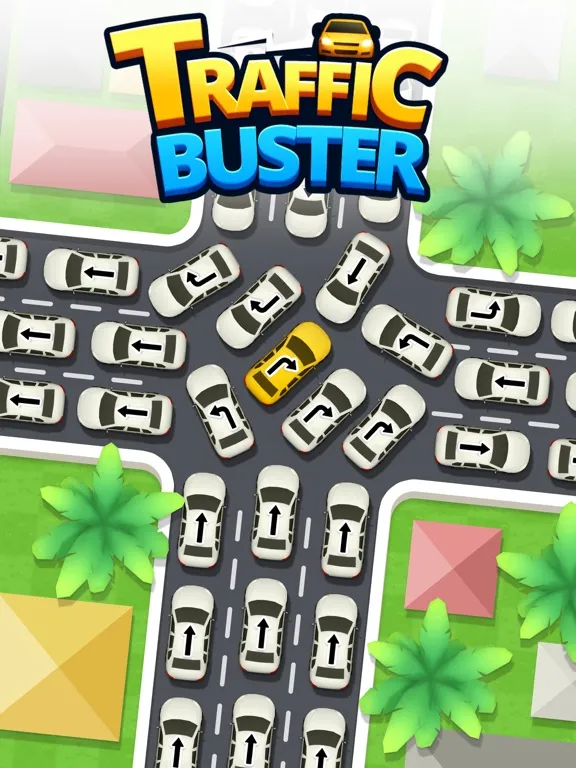 Traffic Buster: Parking Escape iPad  スクリーンショット