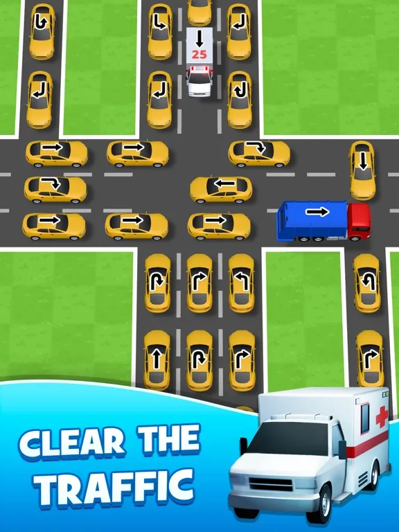 Traffic Buster: Parking Escape iPad  スクリーンショット