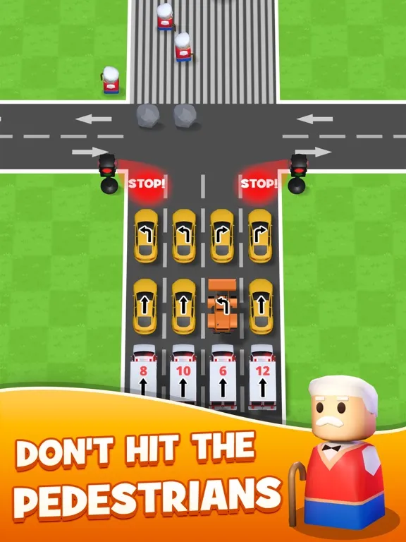 Traffic Buster: Parking Escape iPad  スクリーンショット