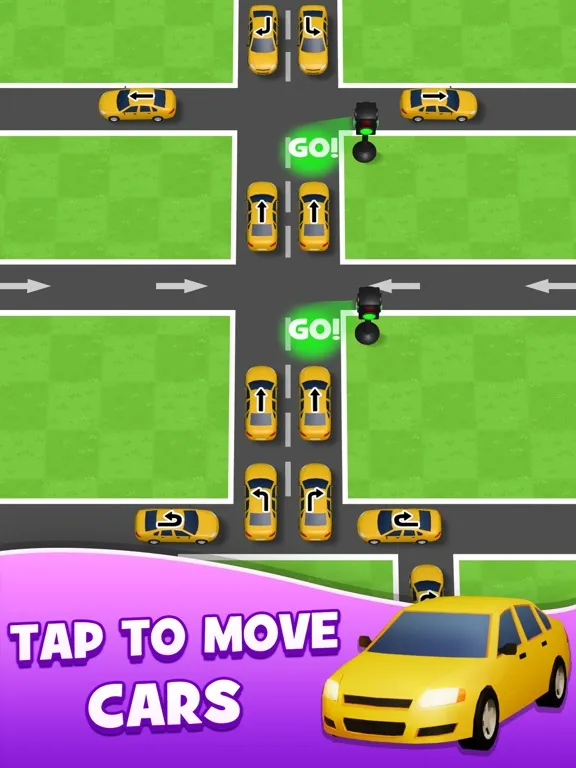 Traffic Buster: Parking Escape iPad  スクリーンショット