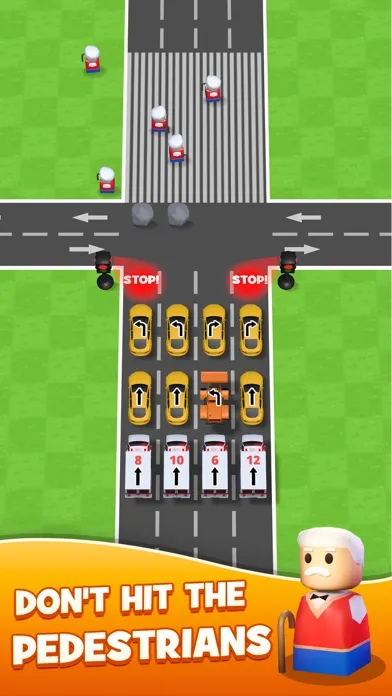Traffic Buster: Parking Escape スクリーンショット