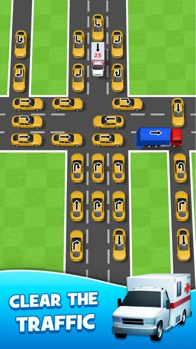 Traffic Buster: Parking Escape スクリーンショット