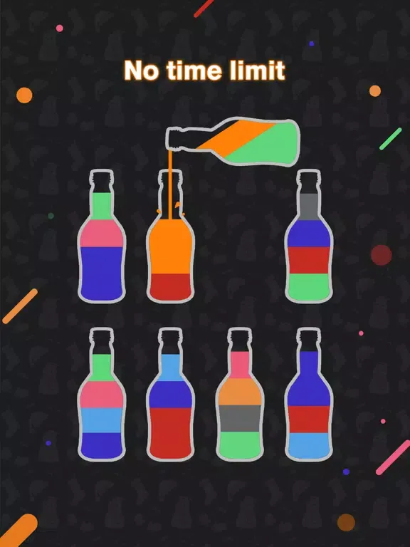 Water Sort - Puzzle Color Game iPad 应用截图