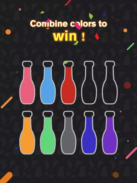 Water Sort - Puzzle Color Game iPad 应用截图