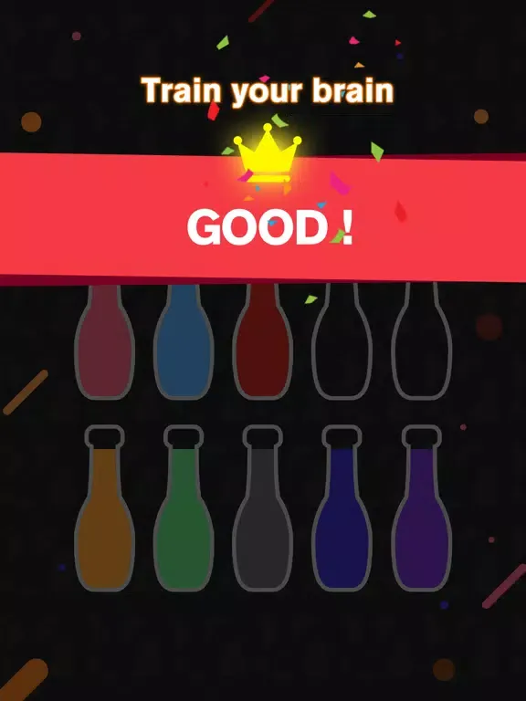 Water Sort - Puzzle Color Game iPad 应用截图