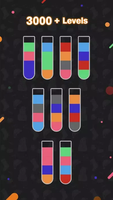Water Sort - Puzzle Color Game应用截图