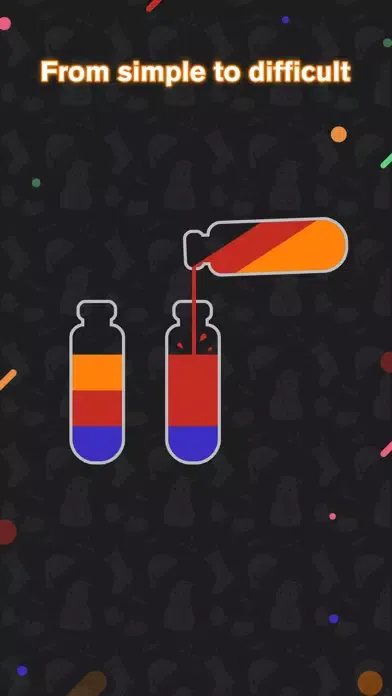 Water Sort - Puzzle Color Game应用截图