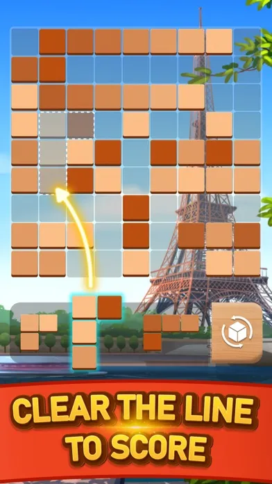 Woody Adventure Puzzle应用截图