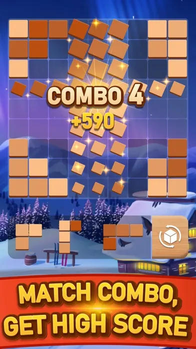 Woody Adventure Puzzle应用截图