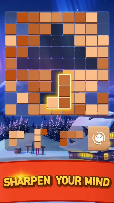 Woody Adventure Puzzle应用截图
