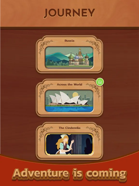 Capturas de tela do Woody Block Mania iPad 
