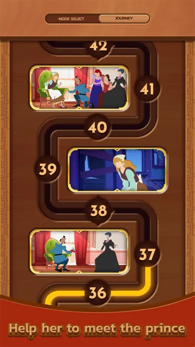 Capturas de tela do Woody Block Mania