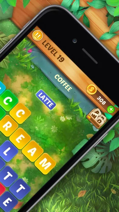 Tangkapan layar Word Colour-Puzzle Games
