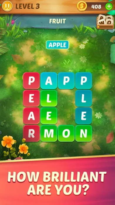 Tangkapan layar Word Colour-Puzzle Games