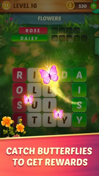 Tangkapan layar Word Colour-Puzzle Games