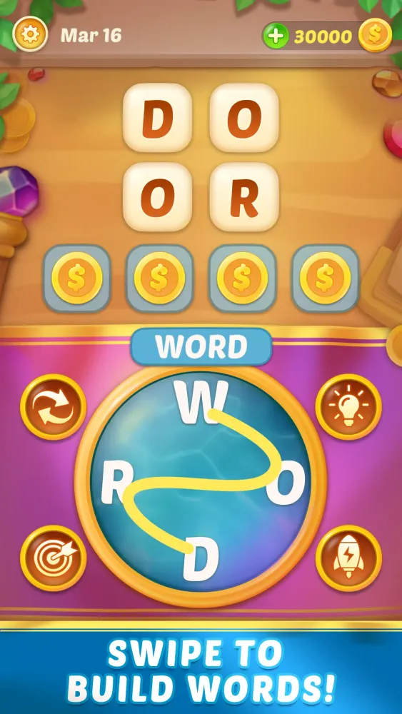 Скриншоты Word Magic Spell