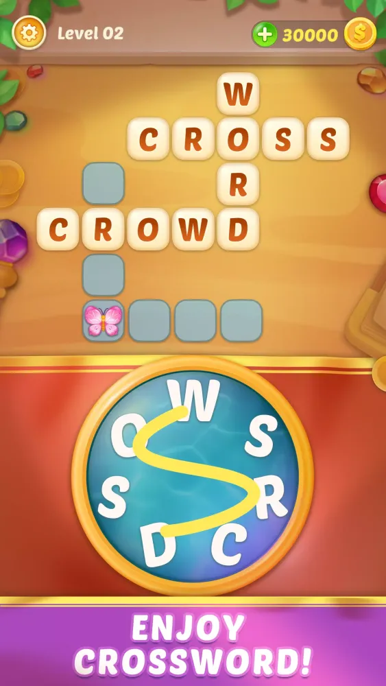 Скриншоты Word Magic Spell