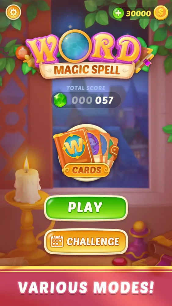 Скриншоты Word Magic Spell