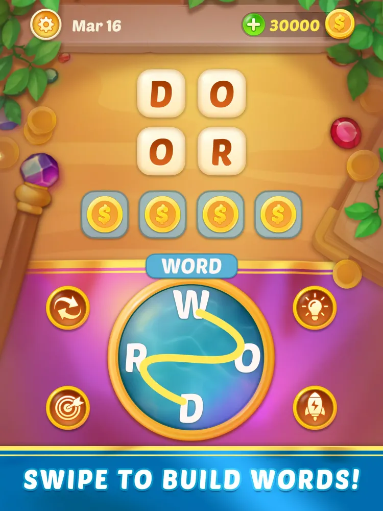 Скриншоты Word Magic Spell