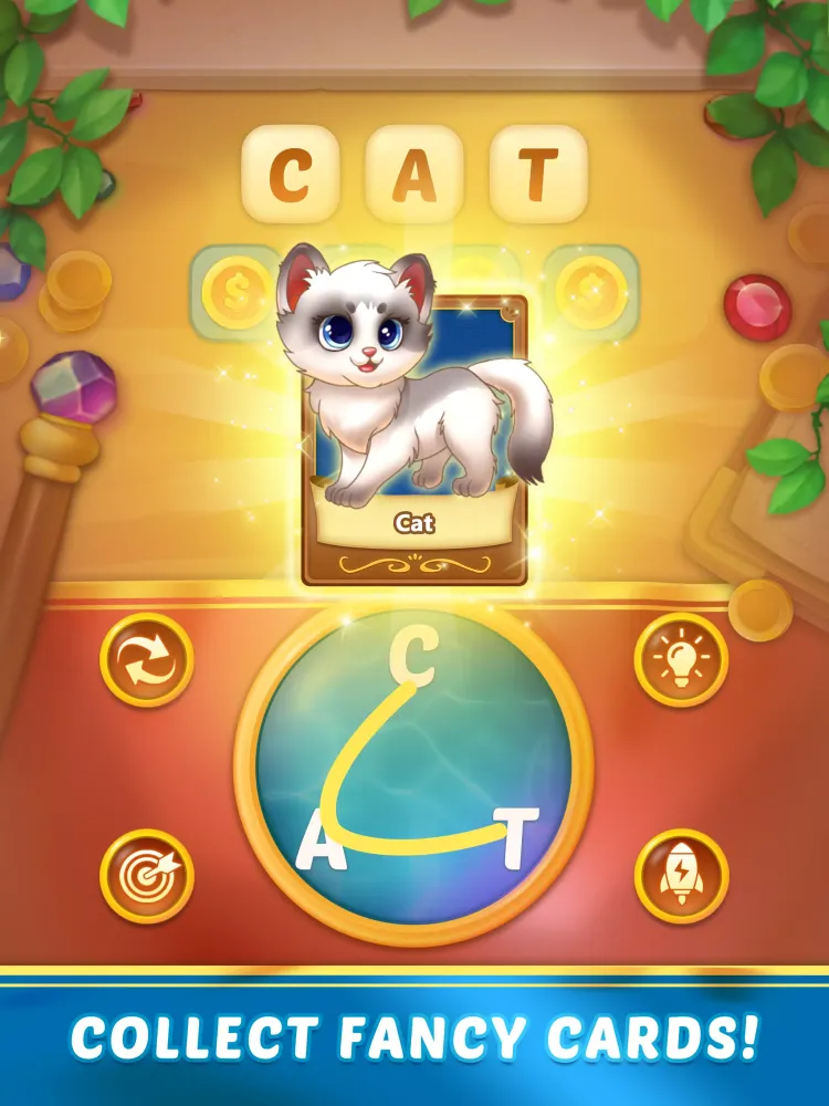 Скриншоты Word Magic Spell