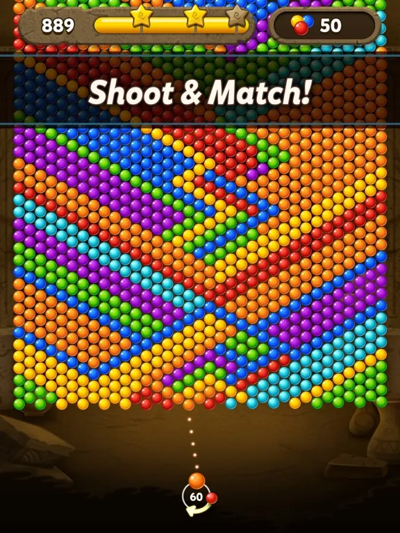 Bubble Pop Origin! Puzzle Game iPad 应用截图