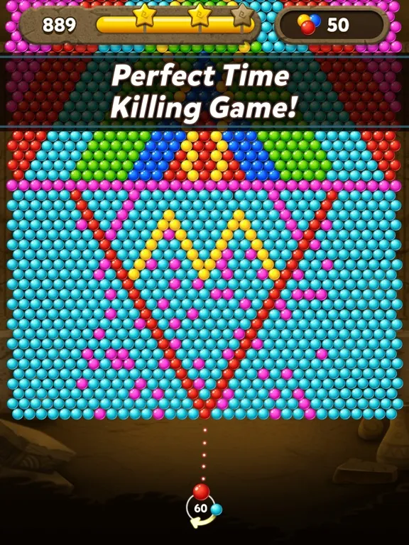 Bubble Pop Origin! Puzzle Game iPad 应用截图