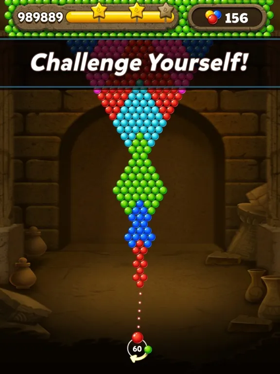 Bubble Pop Origin! Puzzle Game iPad 应用截图