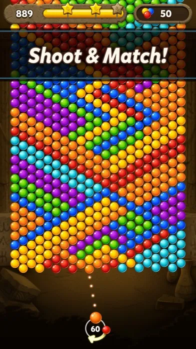 Bubble Pop Origin! Puzzle Game应用截图