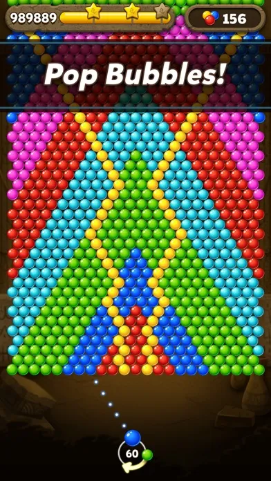 Bubble Pop Origin! Puzzle Game应用截图