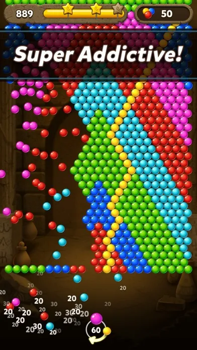 Bubble Pop Origin! Puzzle Game应用截图