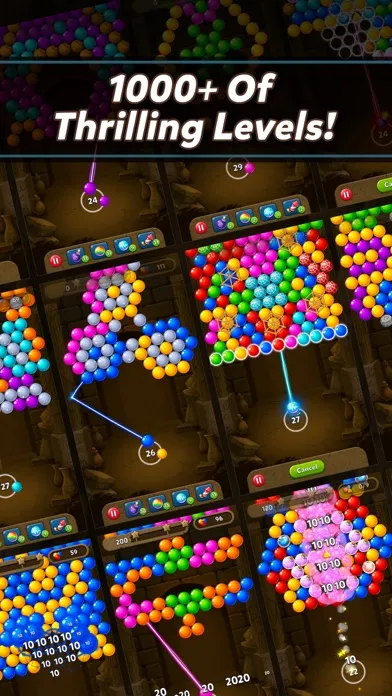Bubble Pop Origin! Puzzle Game应用截图