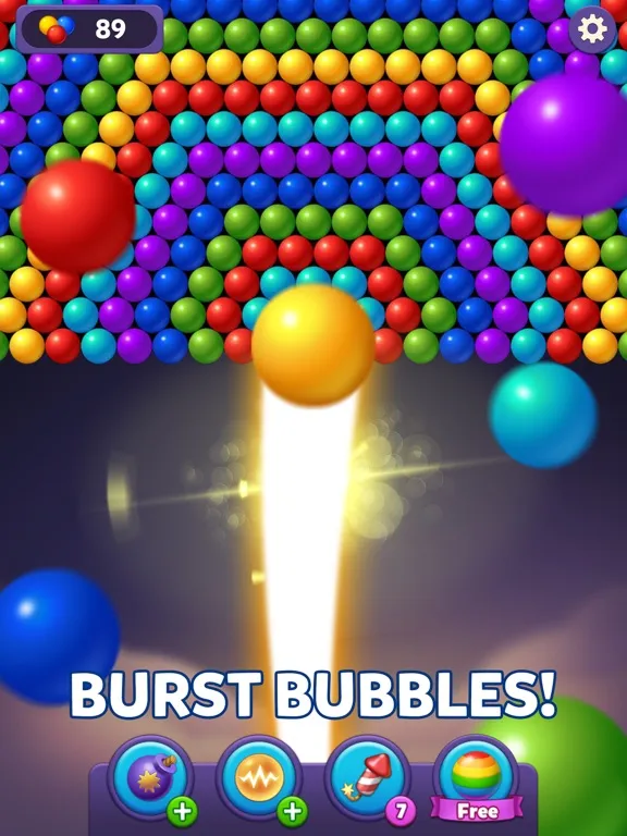 Bubble Pop Sky! Puzzle Games iPad  स्क्रीनशॉट