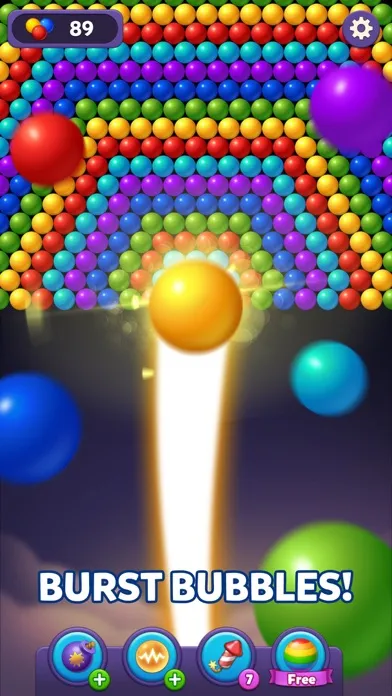 Bubble Pop Sky! Puzzle Games स्क्रीनशॉट