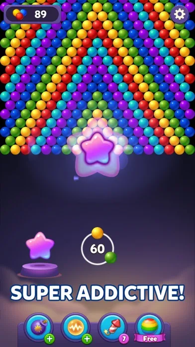 Bubble Pop Sky! Puzzle Games स्क्रीनशॉट