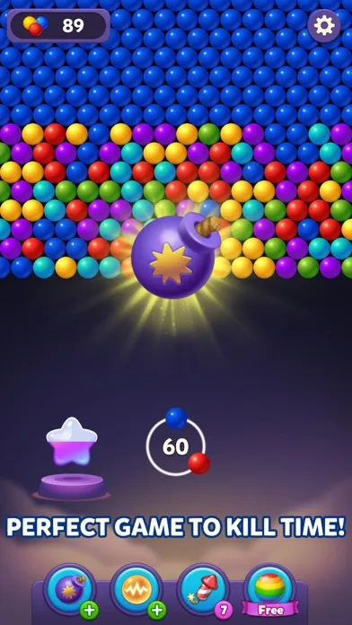Bubble Pop Sky! Puzzle Games स्क्रीनशॉट