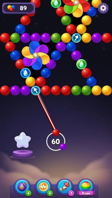 Bubble Pop Sky! Puzzle Games स्क्रीनशॉट