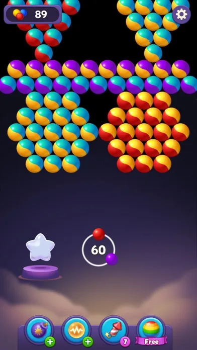 Bubble Pop Sky! Puzzle Games स्क्रीनशॉट